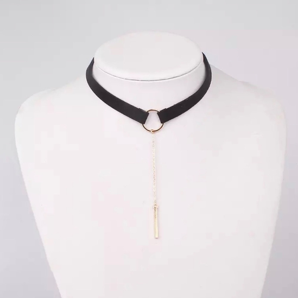 90’s Punk Choker (Gold)